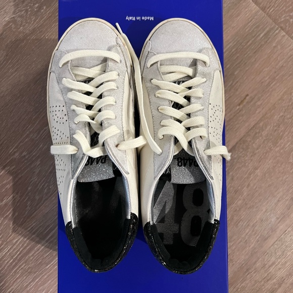 P448 John Black Sneakers - Picture 4 of 14